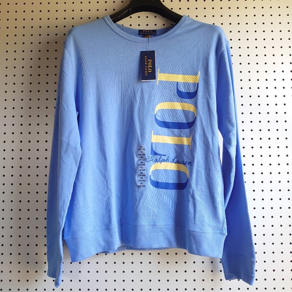 Polo Ralph Lauren Logo Sweatshirt XL ( 18-20 ) CHECK THE MEASUREMENTS BELOW 👇 - Picture 5 of 10